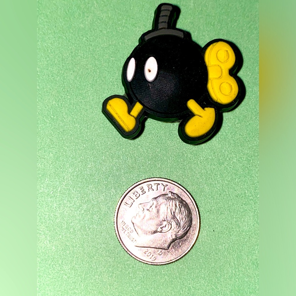 (10 for $15) Super Mario Bros Nintendo Crocs Shoe Charms